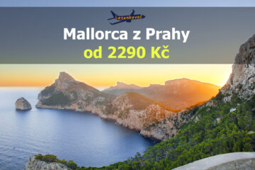 Akční letenky Mallorca z Prahy na jaře. Letenkovač.