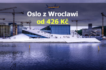 Akční letenky Oslo z Wroclawi v březnu