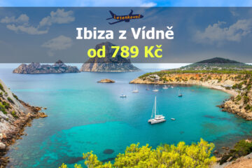 Akční letenky Ibiza z Vídně na konci března. Letenkovač.